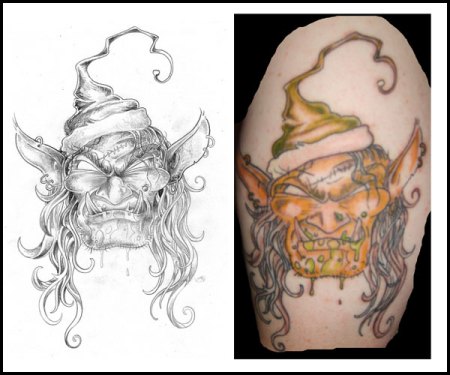 Posted in Art Drawings tattoo with tags drawing tattoo troll on July 30